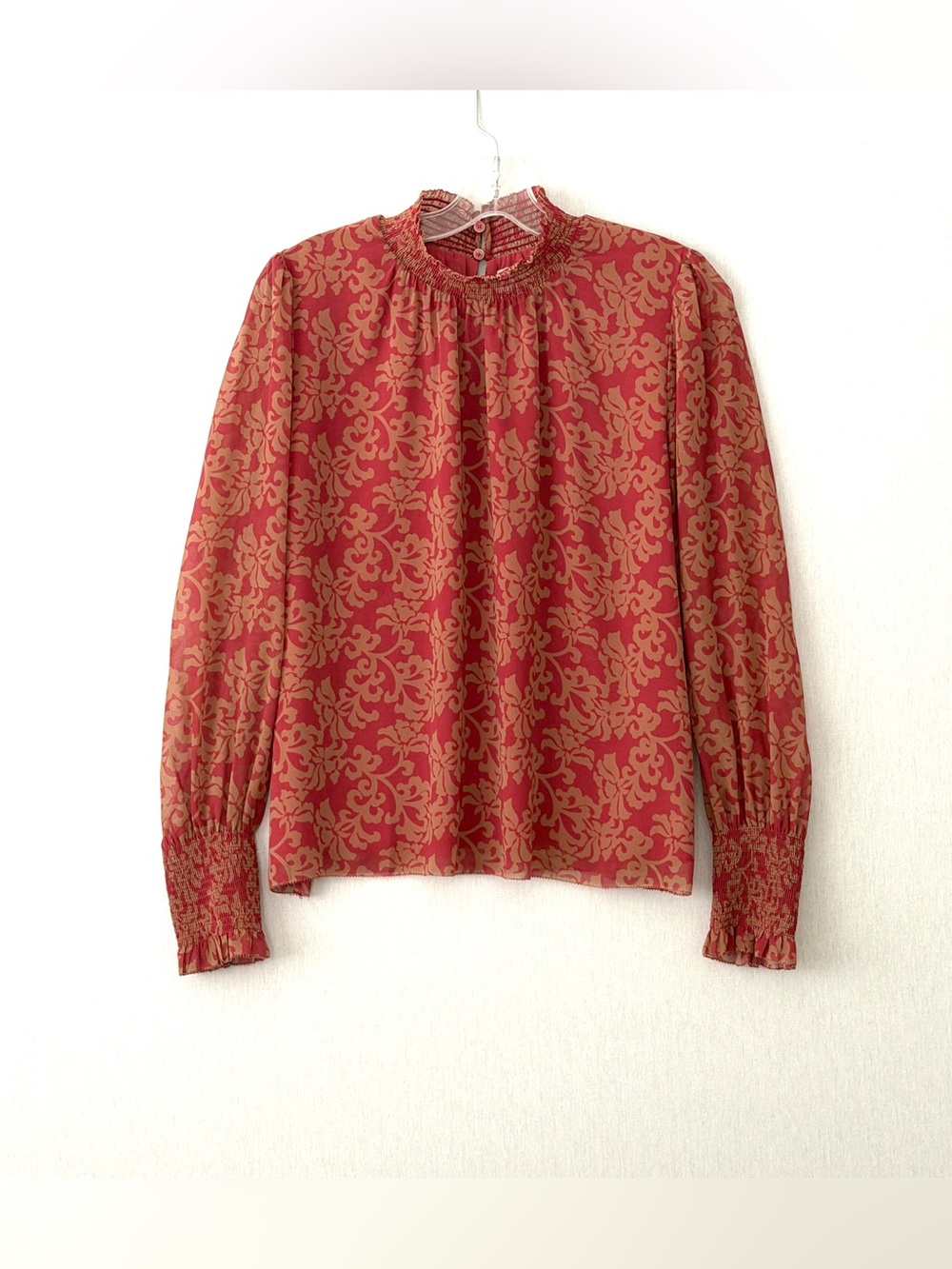 Aritzia Wilfred Valencia Blouse